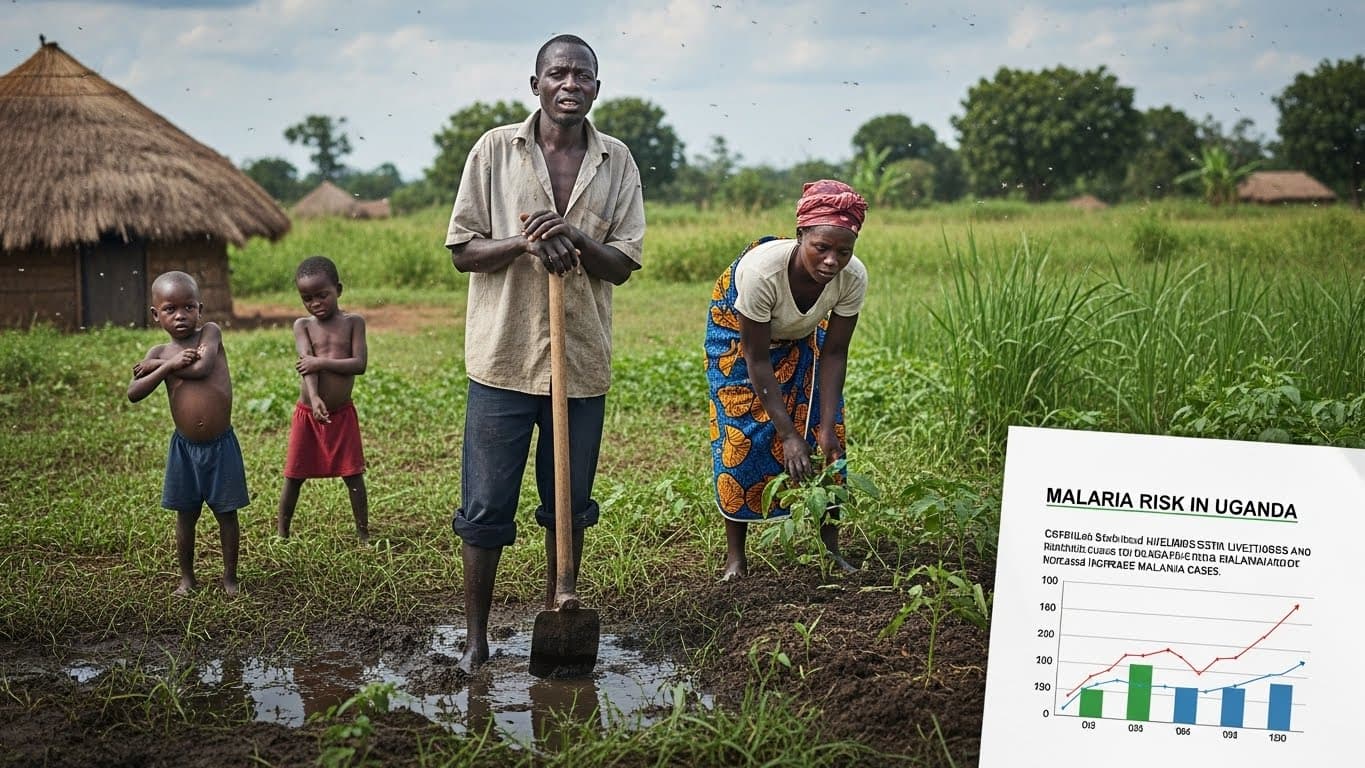 Study Links Malaria Risk to How Ugandans Earn a Living