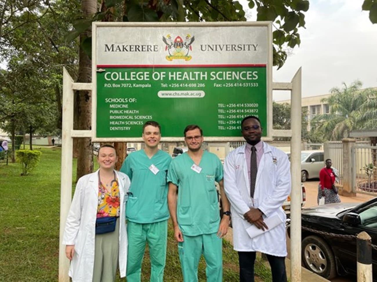 Makerere Deepens International Partnerships in Medical Training