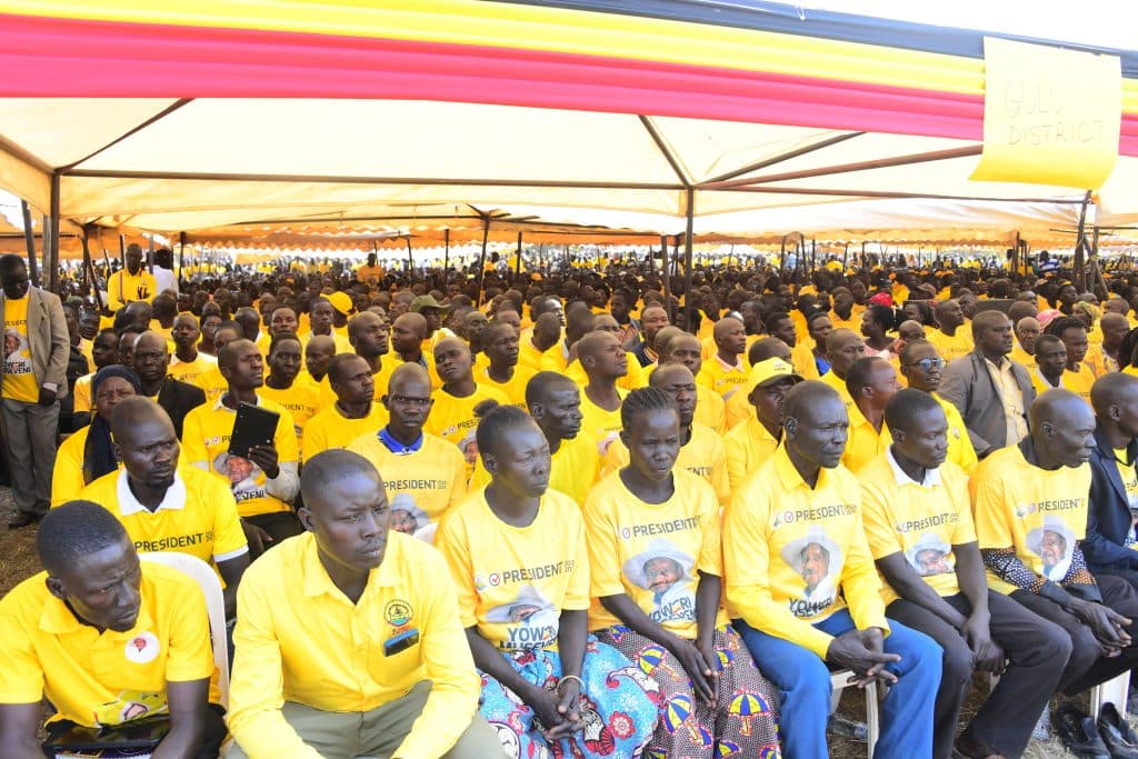 Museveni Calls on Leaders to Defend NRM’s Track Record of Peace, Wealth
