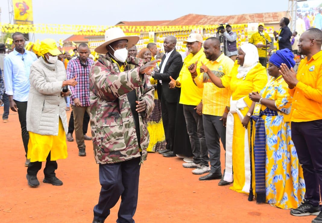 Museveni Discourages Overseas Labor, Urges Local Production