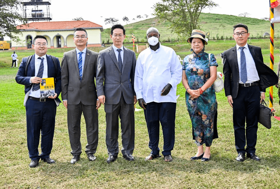 Museveni Lauds Trade Gains at Chinese Ambassador's Farewell