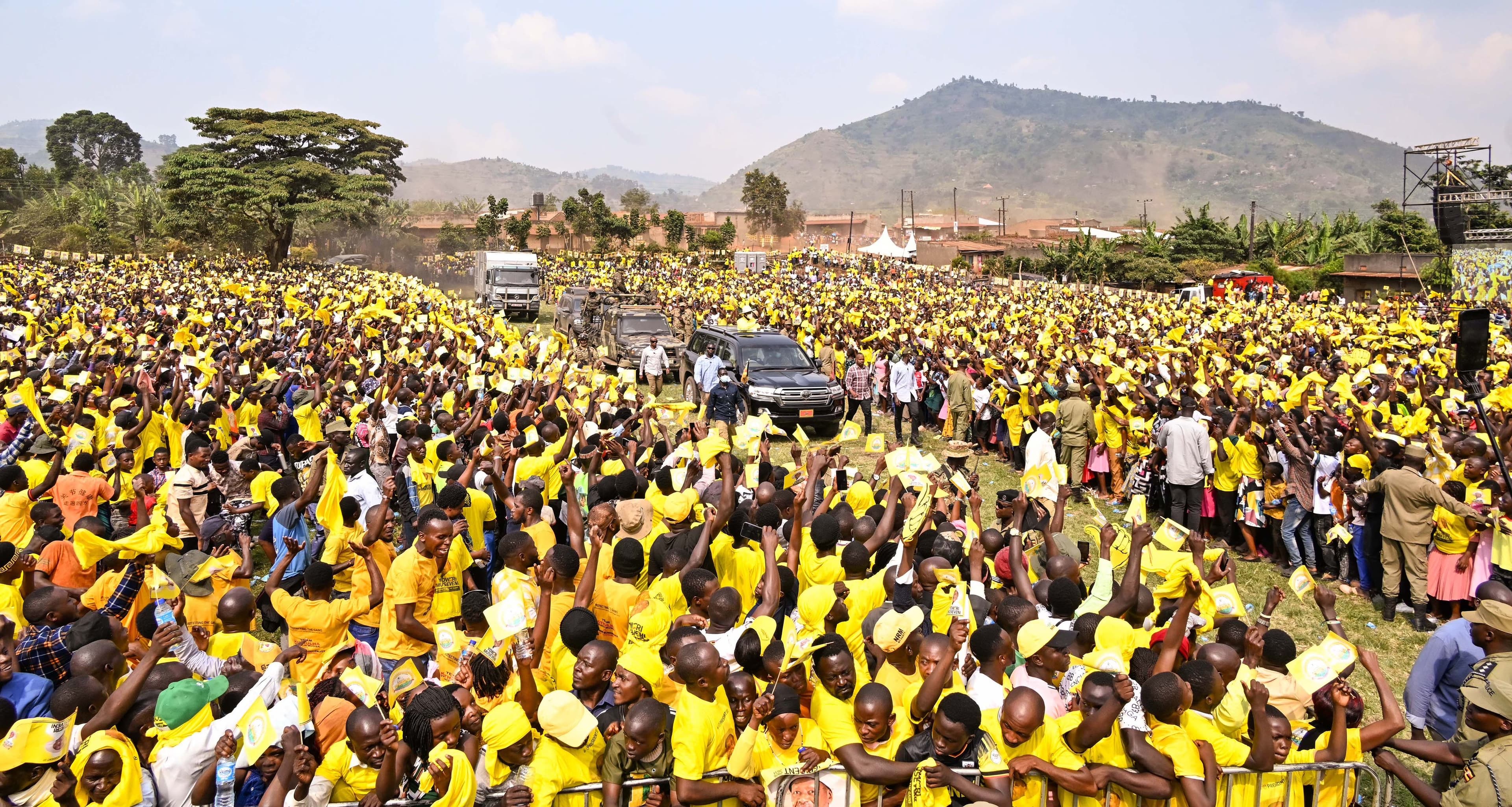 Museveni: Peace, Wealth Creation Key to Uganda’s Future