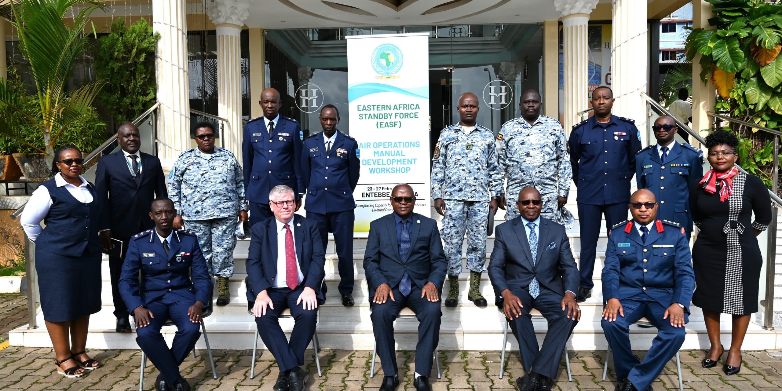 Eastern Africa Standby Force Launches Air Operations Manual Workshop