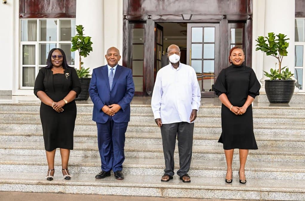 Museveni, MTN Uganda Discuss Strategy for Digital Finance Expansion