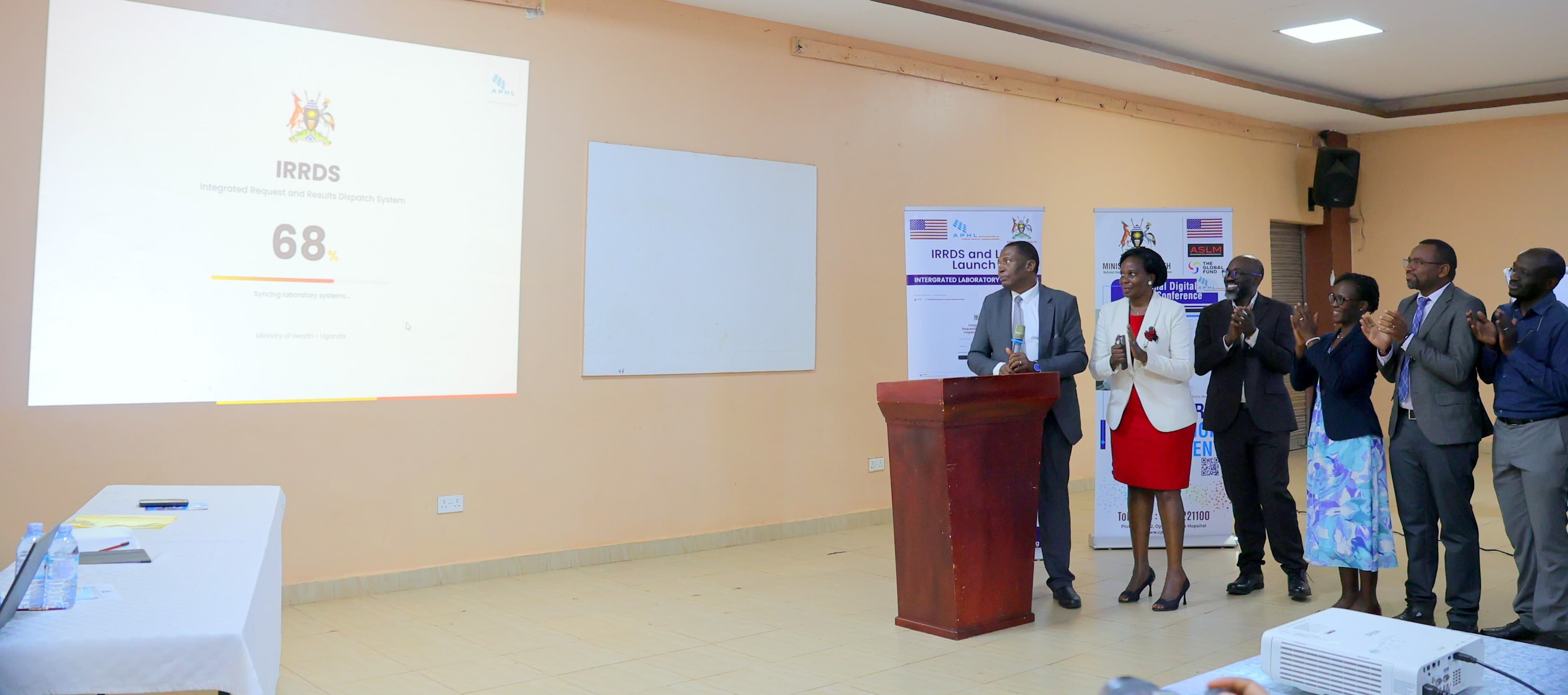 Ministry of Health Launches National Laboratory Data Repository to Strengthen Health Data Use