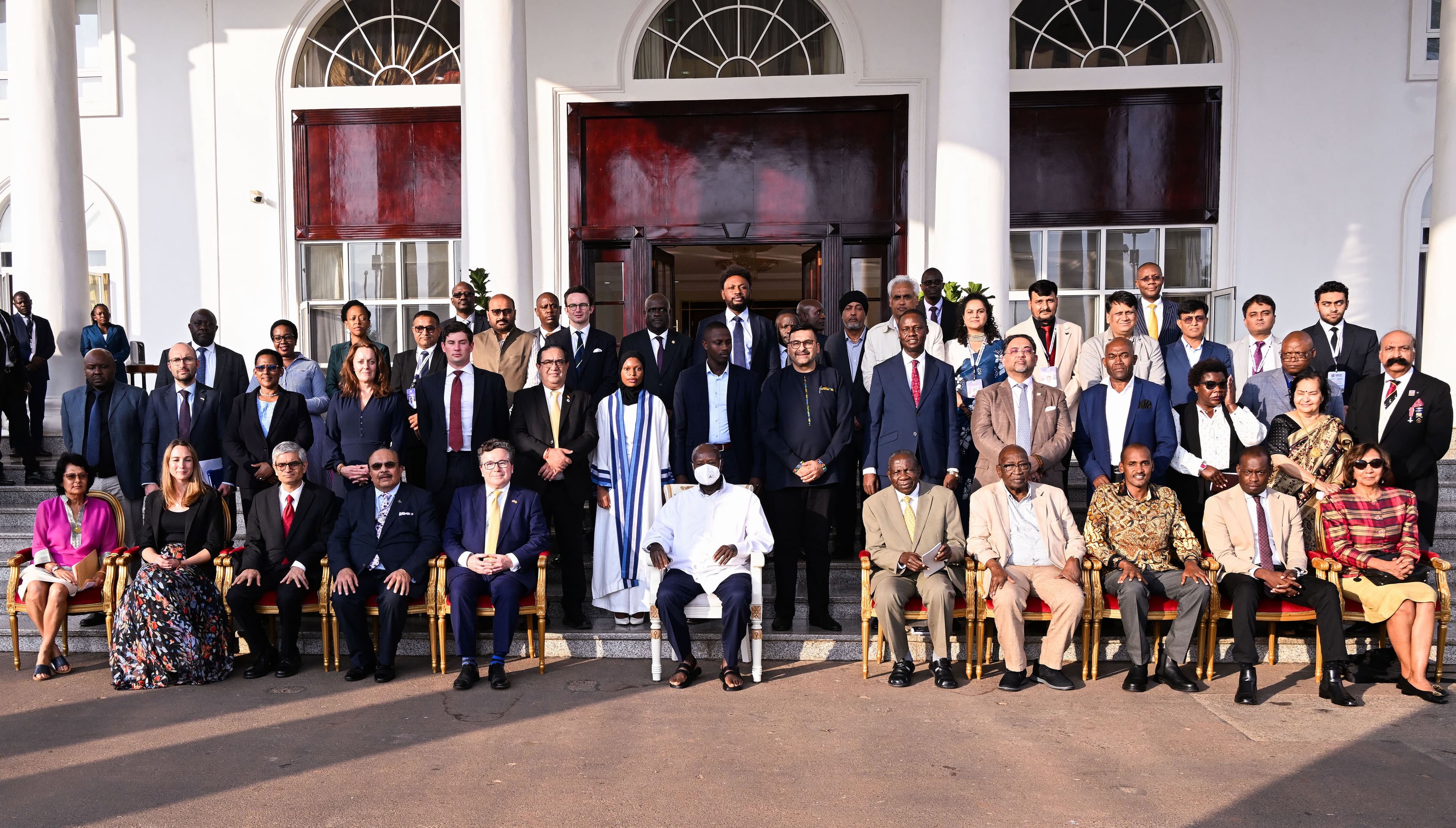 Museveni Hosts Trilateral Trade Dialogue to Secure UK, Indian Investment