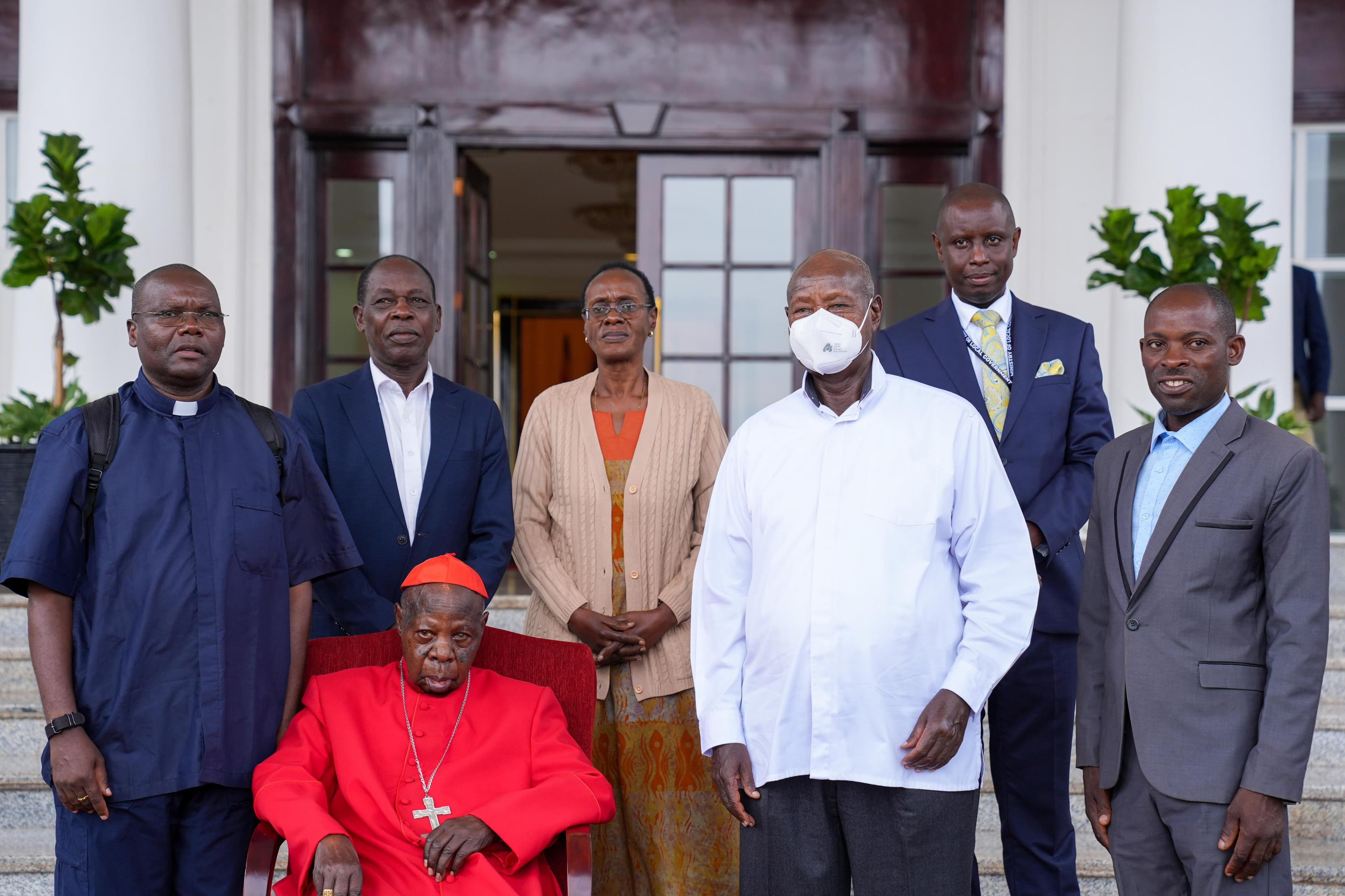Museveni Endorses Hospital, Museum Project in Memory of Cardinal Wamala’s Legacy