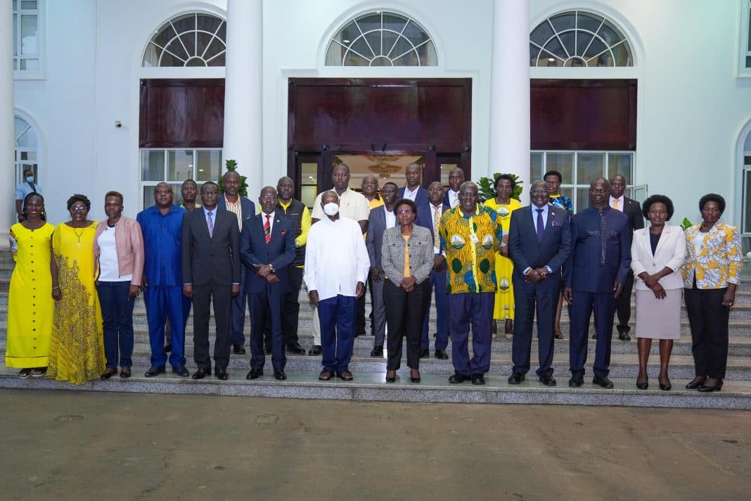 Museveni Rallies Lango MPs on Unity, Service Delivery