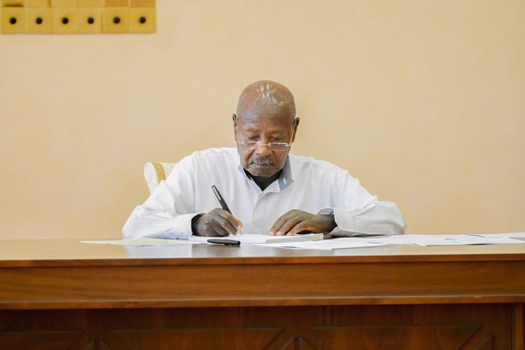 Museveni Signs Laws to Curb Illegal Building and Standardize Valuation
