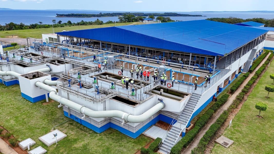 Millions to Benefit as NWSC Launches Katosi Water Pipe Extension in North Kampala