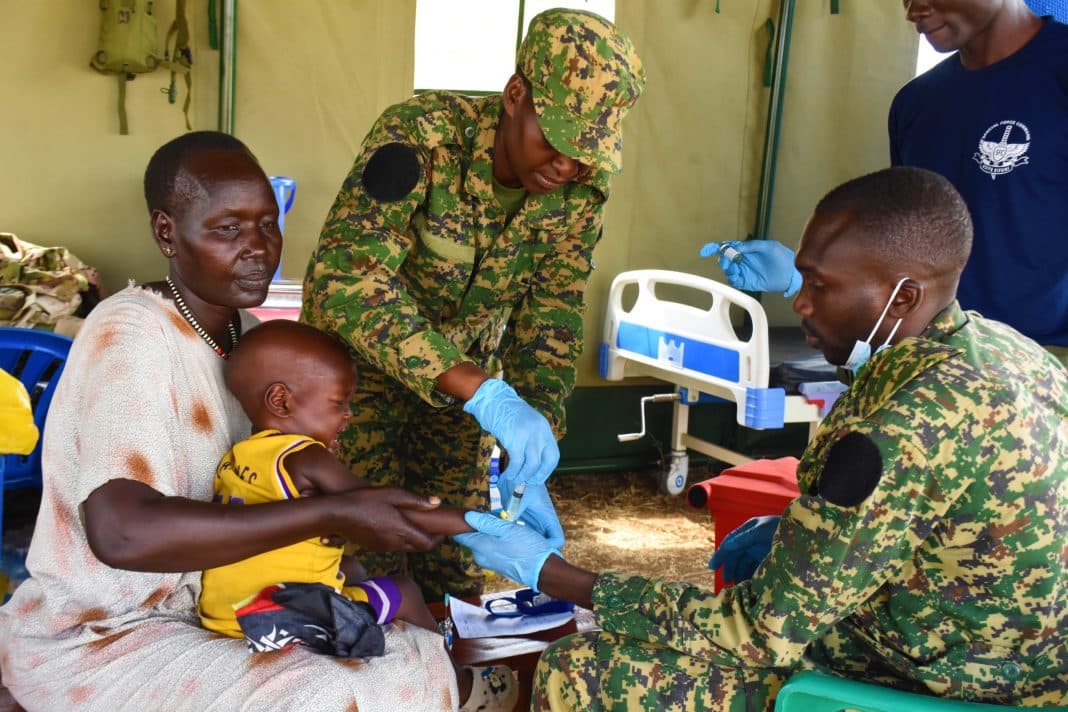Tarehe Sita: UPDF Provides Lifesaving Healthcare to South Sudan Communities