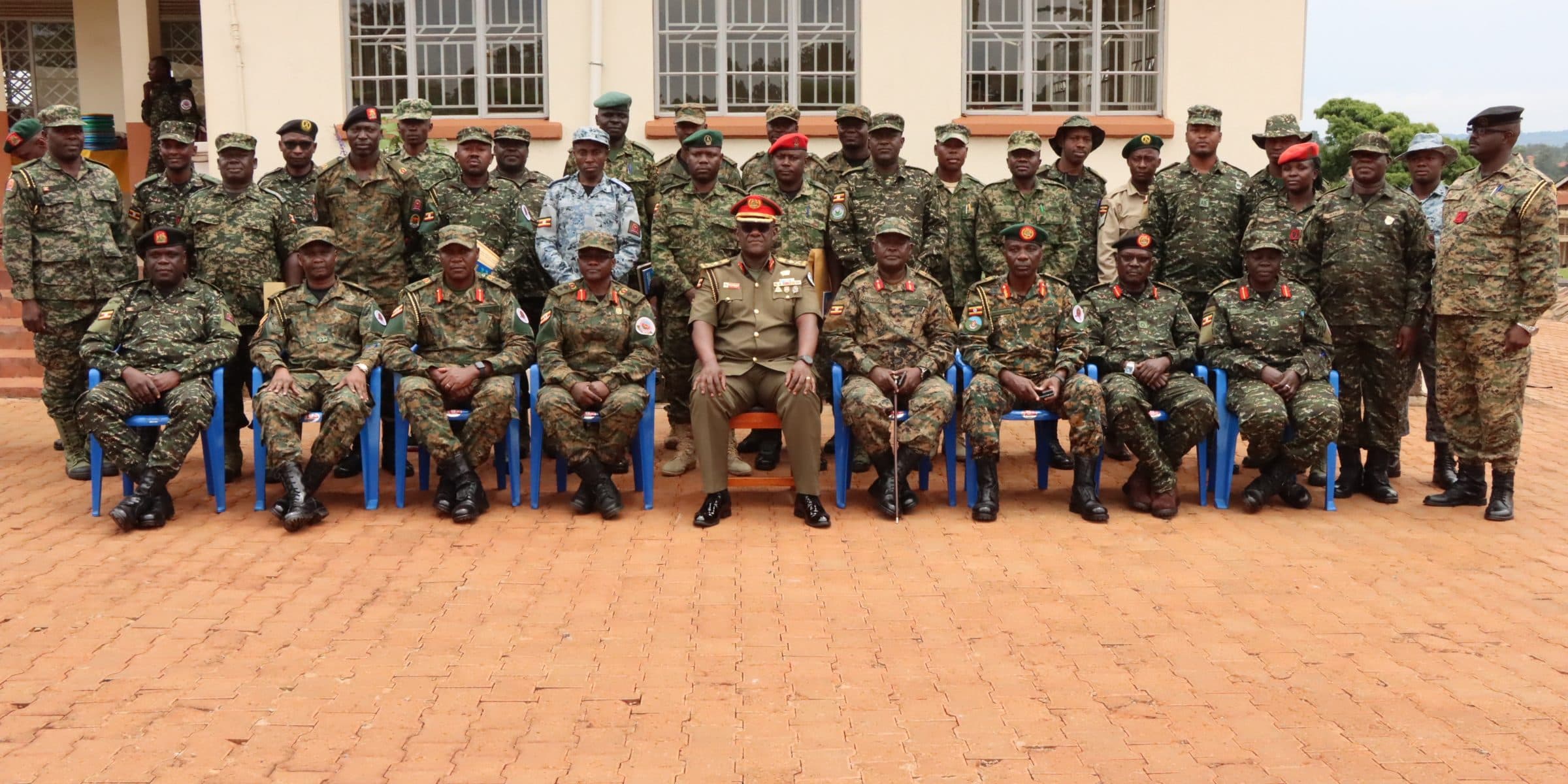 UPDF Urges Integrity as Court Martial Officers Complete Induction