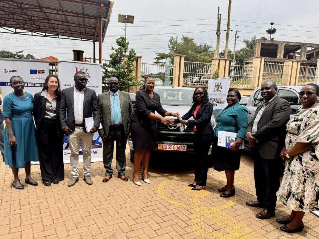 Water Ministry Hands Over Vehicles to Strengthen Education, WASH Supervision in Northern Uganda