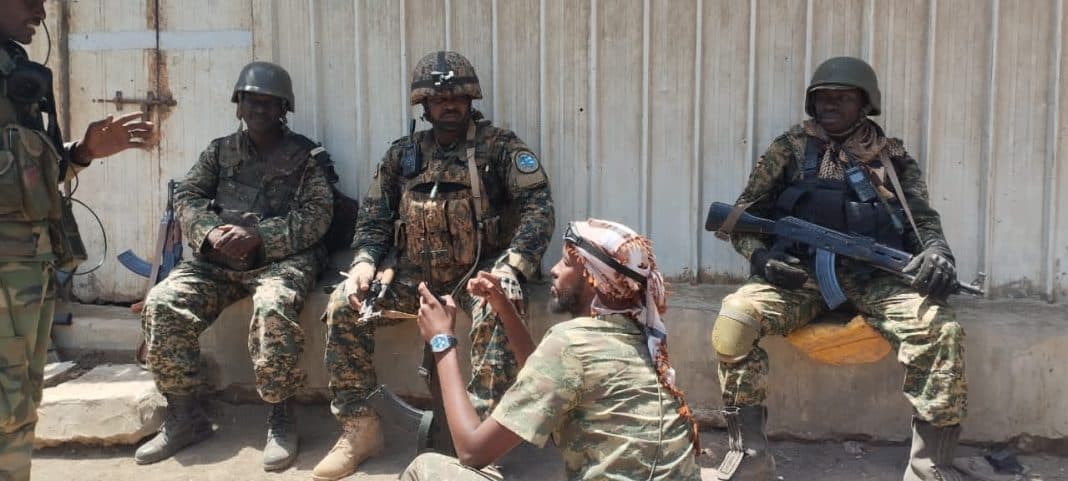 UPDF, Somali Army Seize Mubarak in Anti-Al-Shabaab Offensive