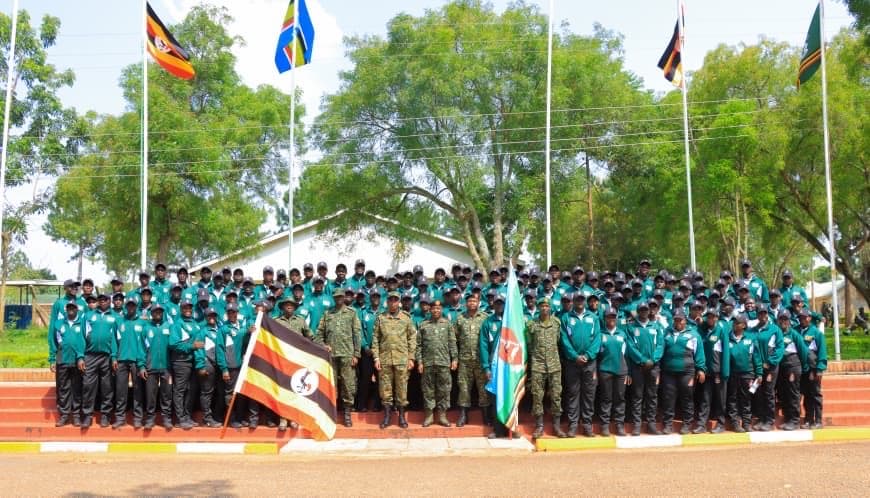 UPDF Flags off Team for Inter-Forces Games in Gulu