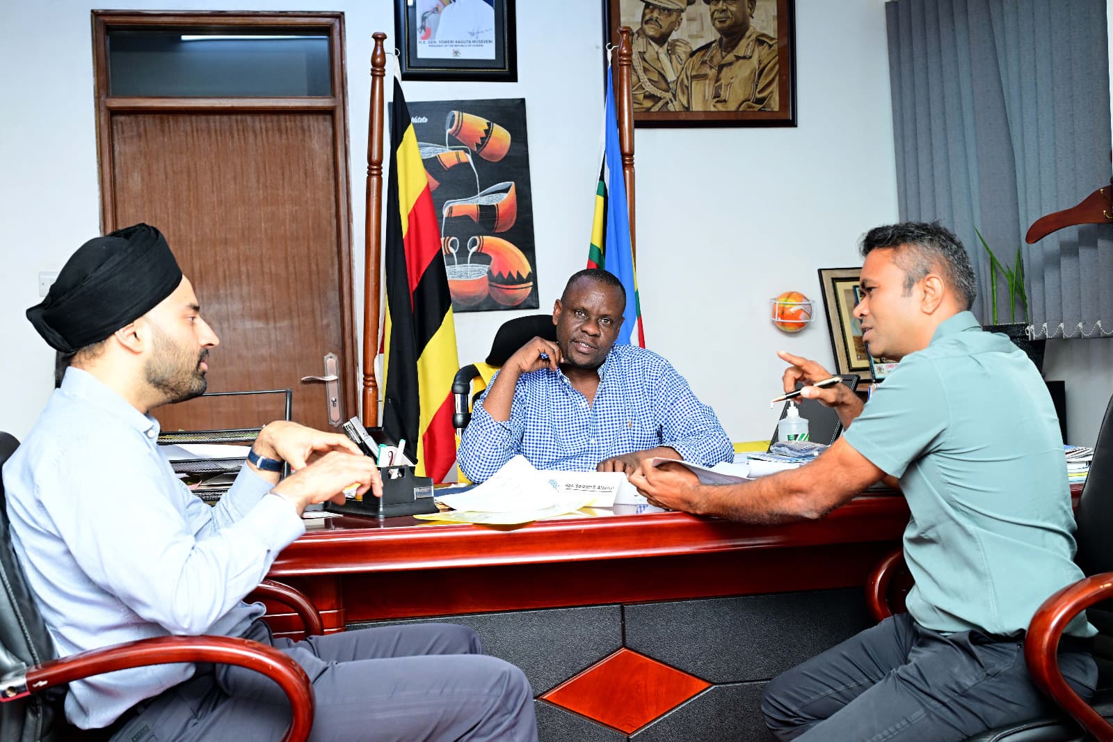 Kinyara Sugar and Victoria Sugar Sign MoU to Harmonize Trade Practices in Bunyoro.