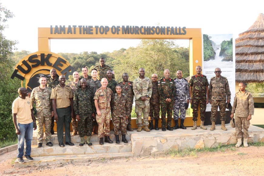 Defence Attachés Accredited to Uganda Reassured of Security, Urged to Visit Tourism Sites