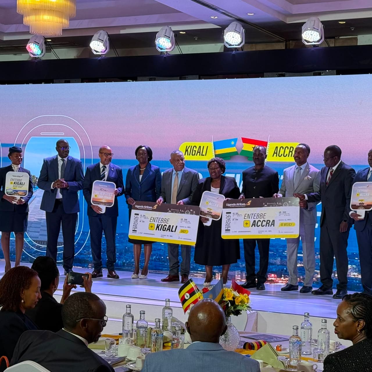 Uganda Airlines Announces Flights to Kigali, Accra
