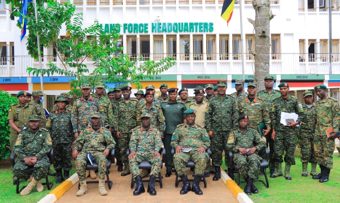 UPDF Land Force Gets New Finance Director, Spokesperson
