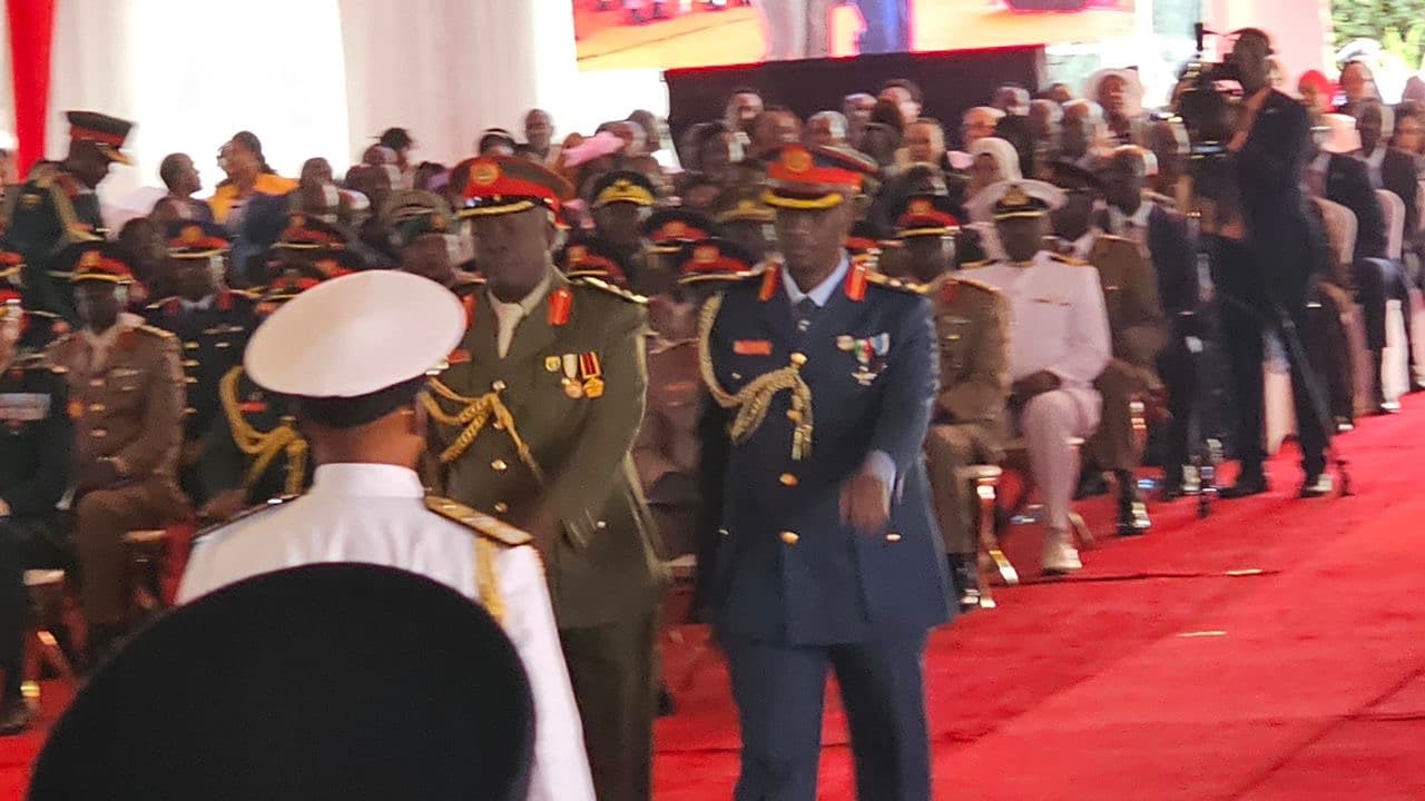 Two Senior UPDF Officers Graduate from Kenya National Defence College