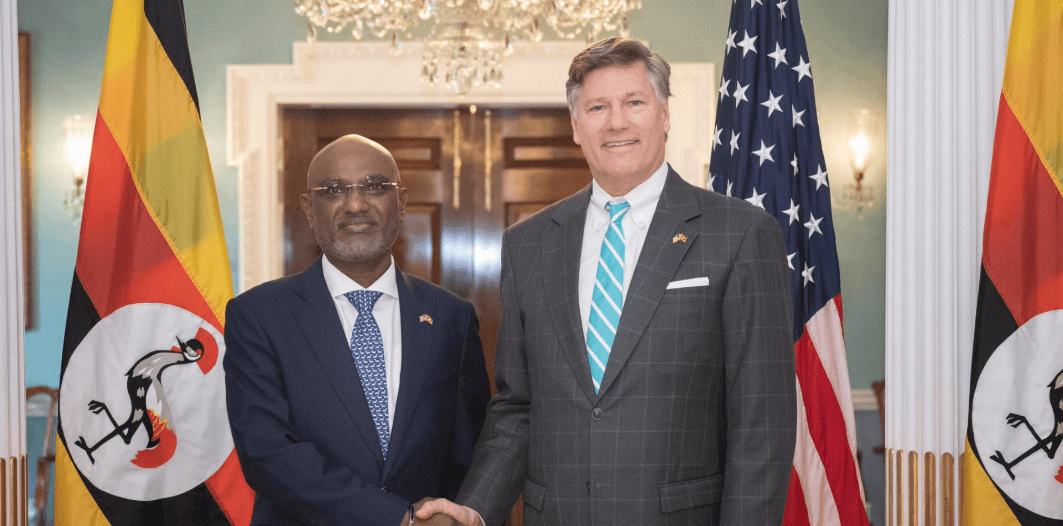 Uganda Foreign Affairs Minister, US Secretary of State Discuss Trade, Security