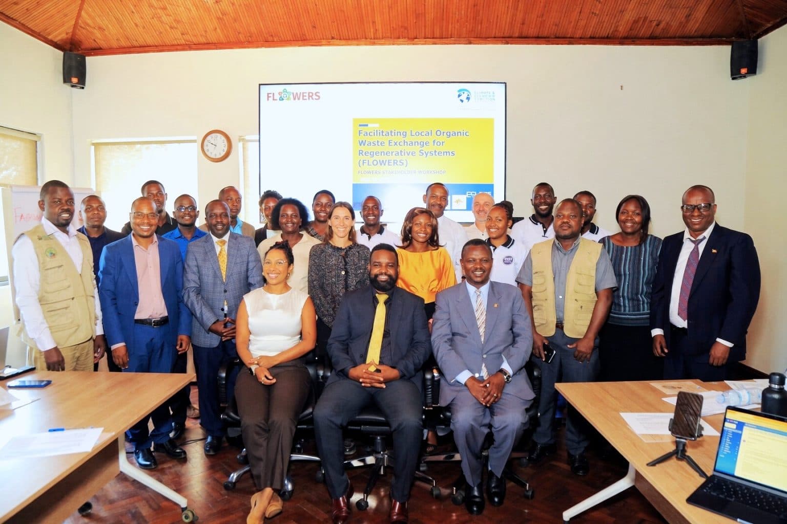 Makerere Launches Project to Turn Kampala Restaurant Waste into Farm Resources