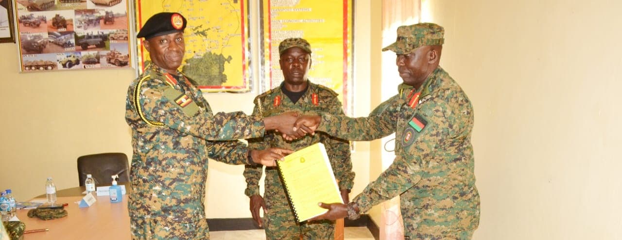 UPDF Motorised Infantry Division Gets New Deputy Commander