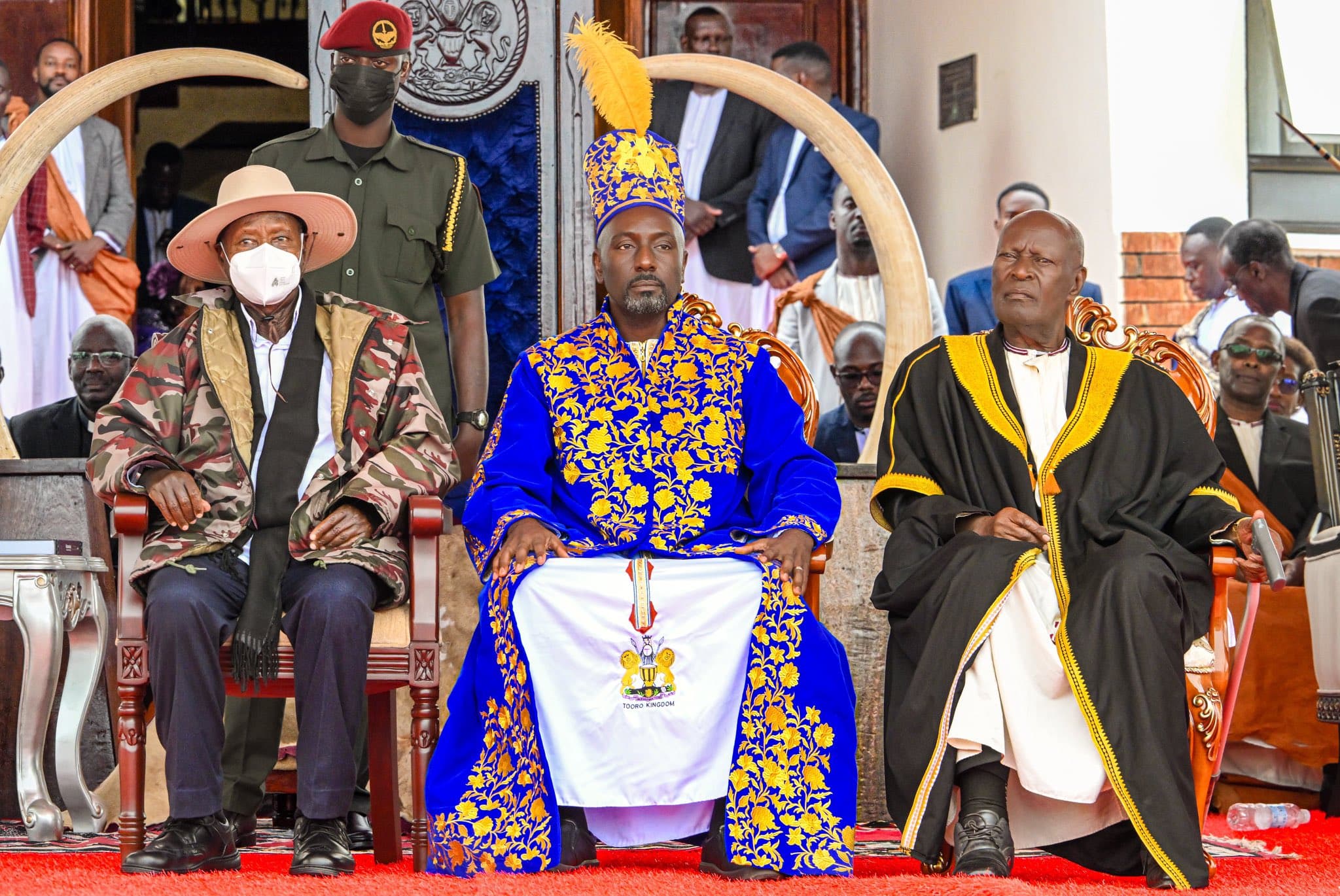Museveni Gifts 100 Head of Cattle, Rallies Tooro Behind New King on Cultural Preservation