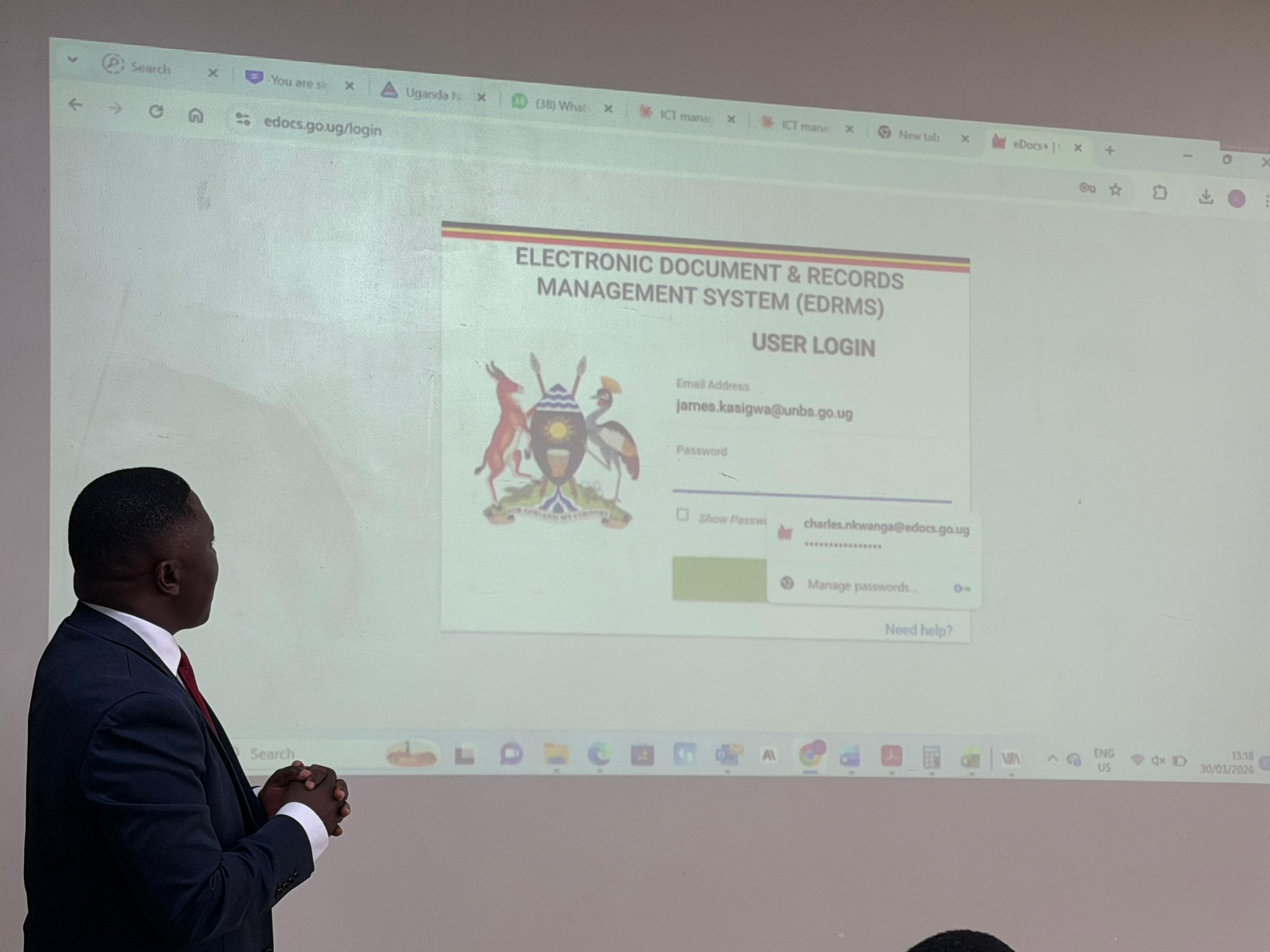 UNBS Launches Digital Records System to Improve Service Delivery