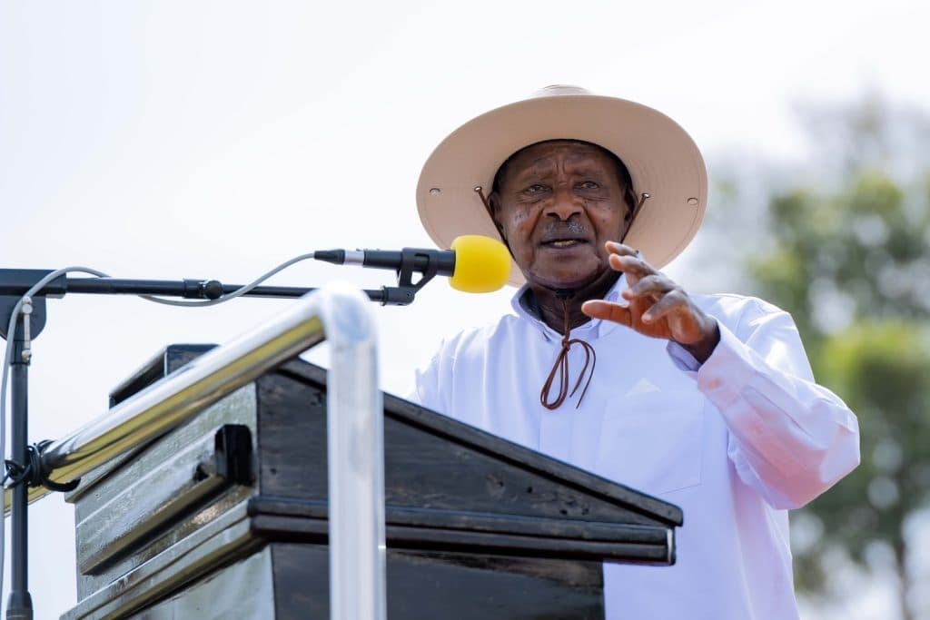 Museveni Extends Condolences to President Samia Hassan Following Husband's Death