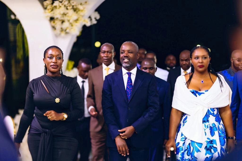 Deputy Speaker Urges Financial Transparency at Mwesigye’s Wedding