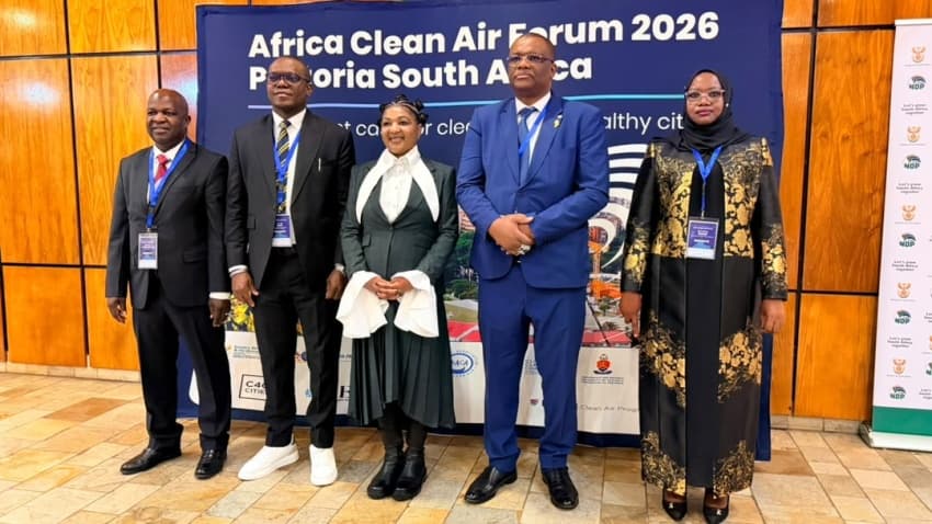 KCCA Unveils Plan to Cut City Air Pollution By Half
