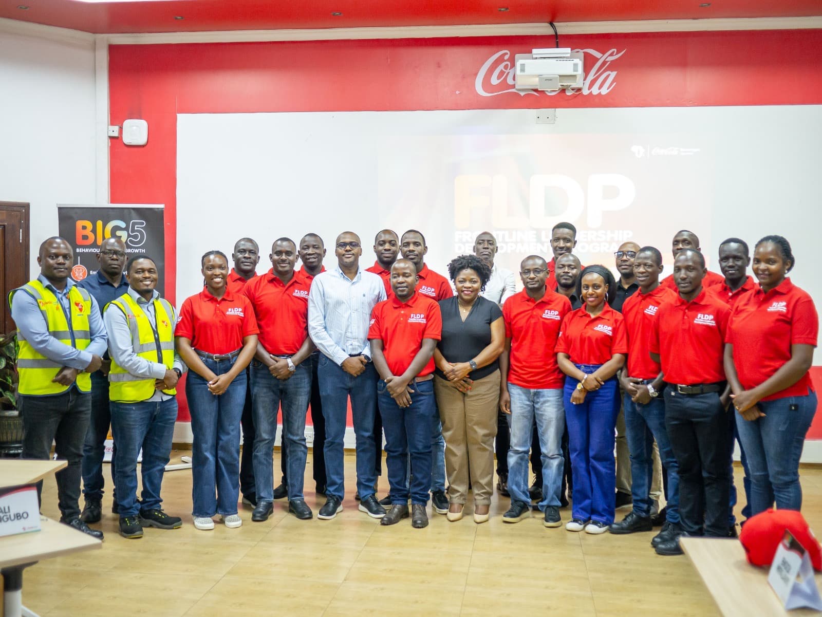 Frontline Leadership Development Programme Strengthens CCBU Teams