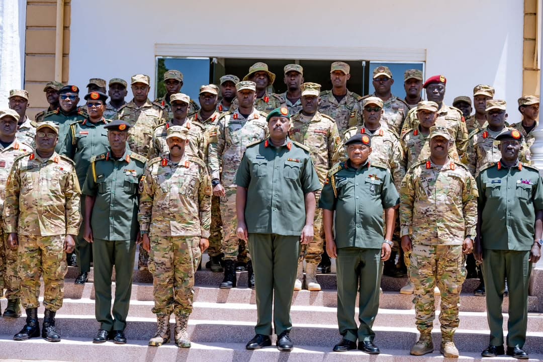 CDF Tasks SFC Commanders on Evolving Warfare Technology