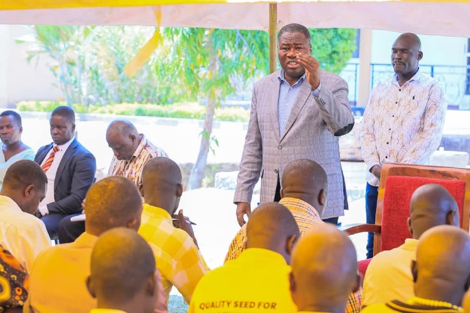 Speaker Oboth Vows Crackdown on PDM Corruption in Tororo