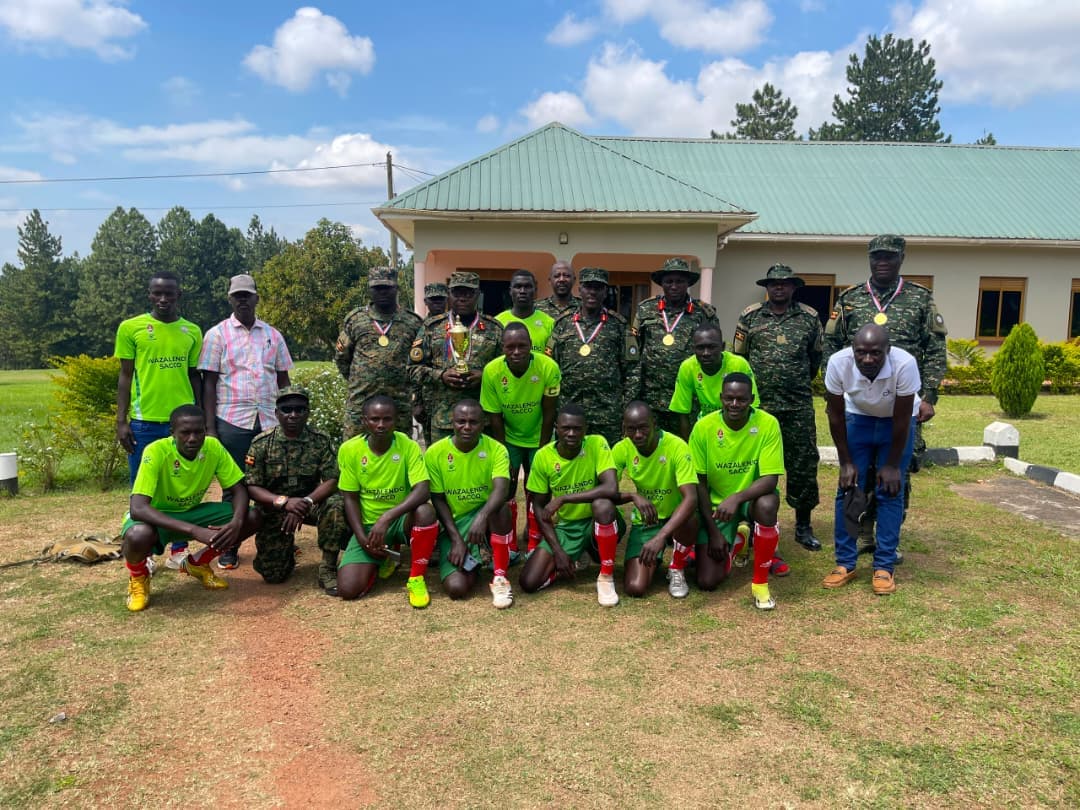 UPDF Armoured Division Supports Buddu FC Ahead of Masaza Cup