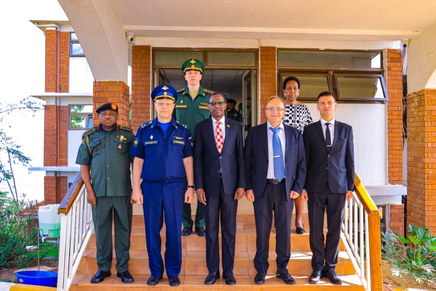 Uganda Reaffirms Defence Ties With Russia