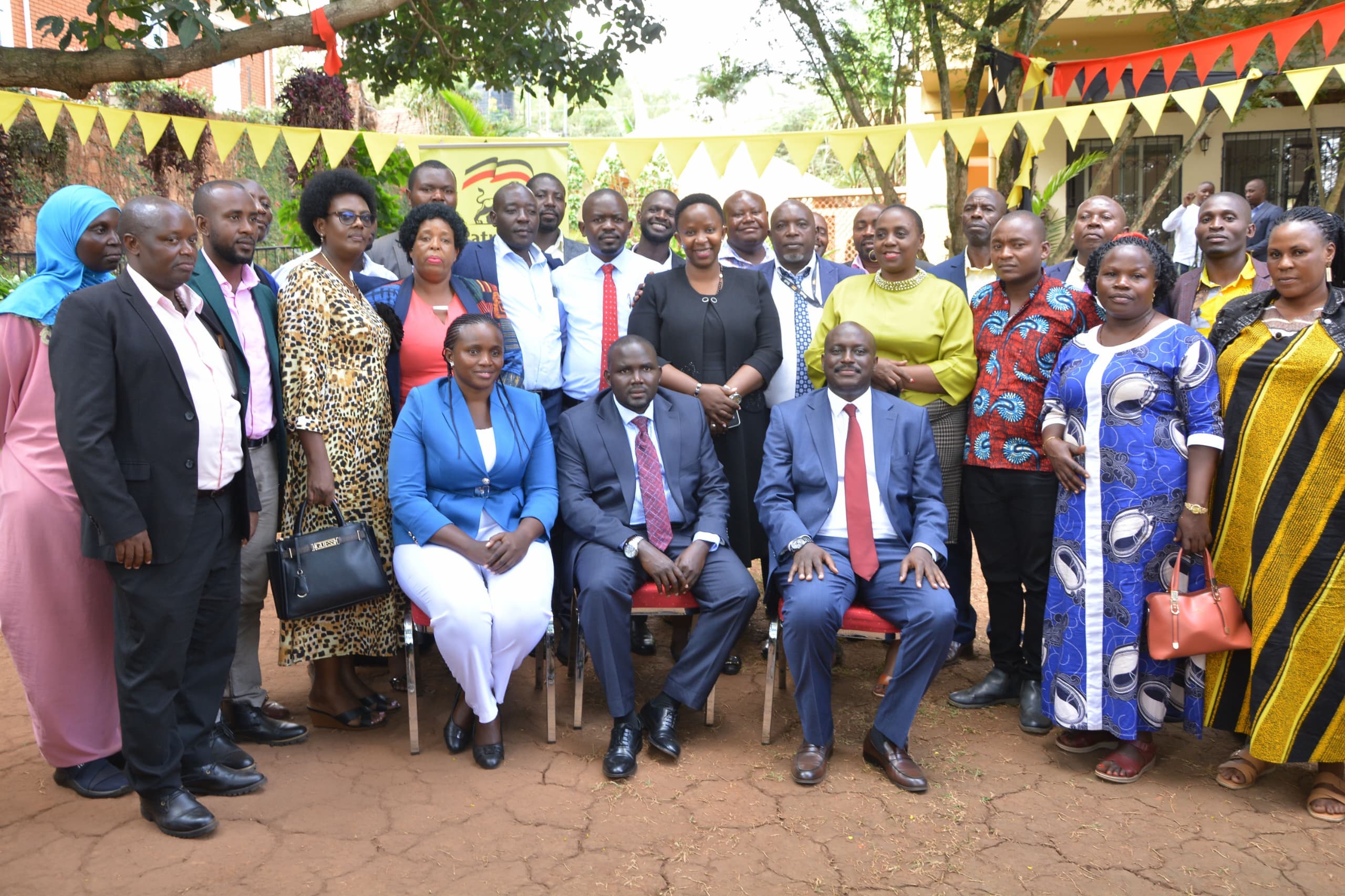 PLU, Bunyagabu Leaders Discuss Anti-Corruption, Local Elections Strategy