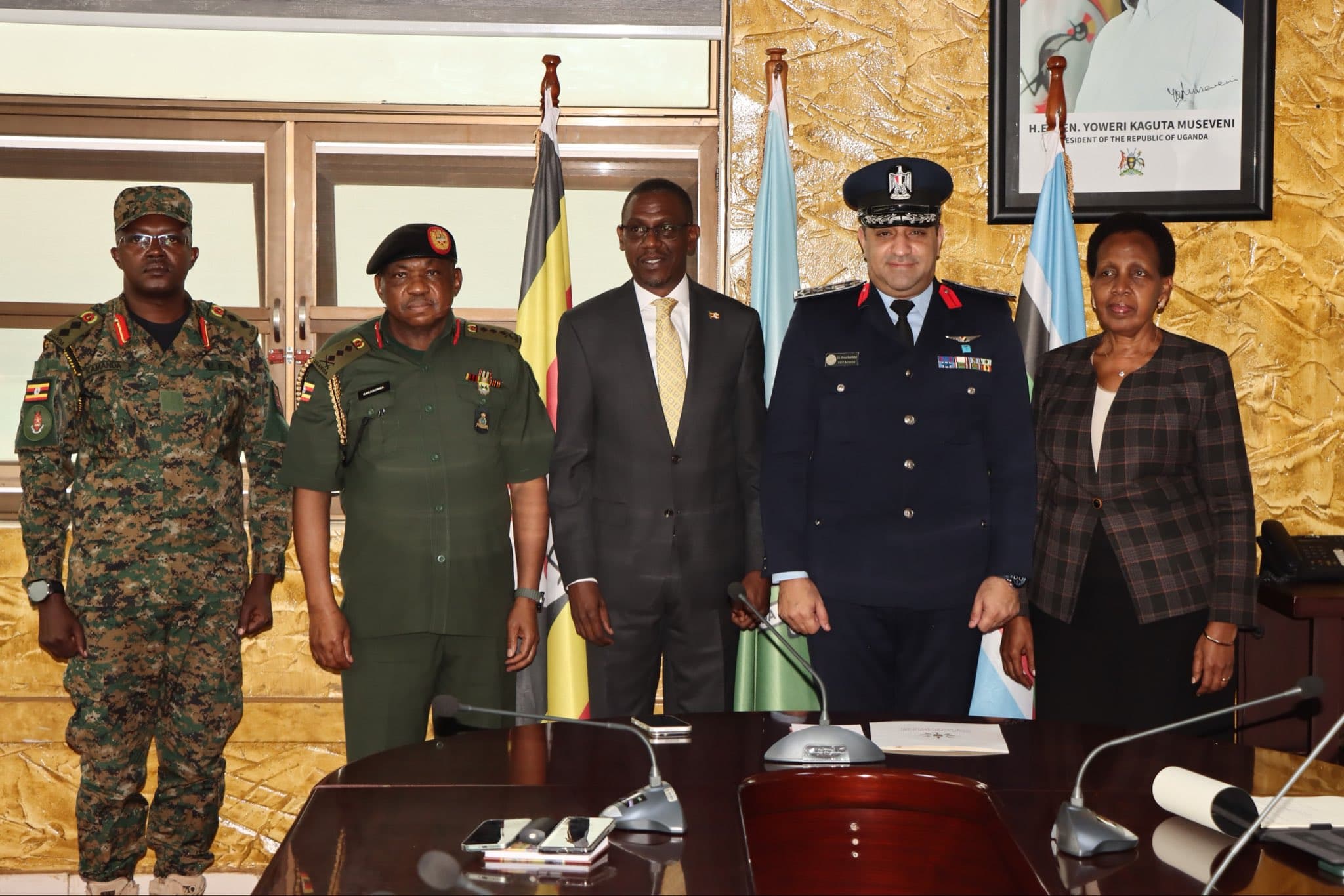 Defence Minister Commends Uganda’s Enduring Military Cooperation With Egypt