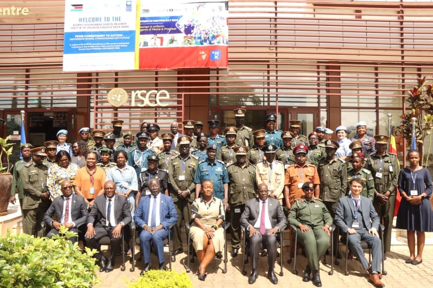 UPDF Shares Blueprint for Gender Inclusion with Regional Counterparts