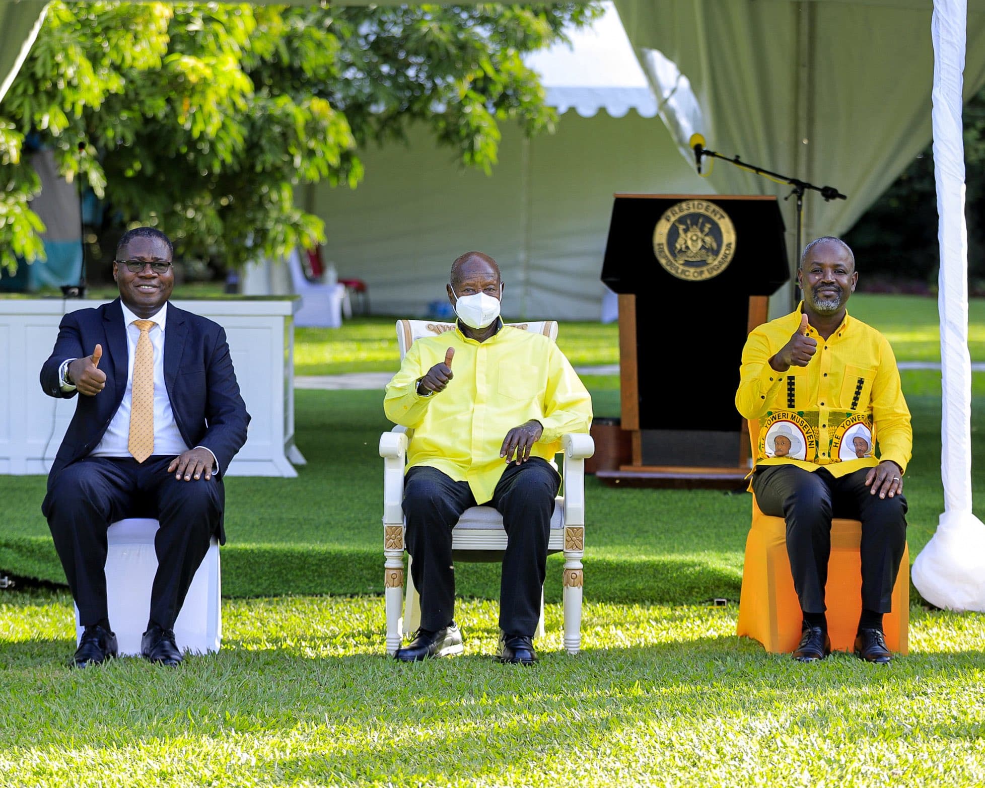 NRM Caucus Endorses Oboth-Oboth, Tayebwa for Parliament Leadership