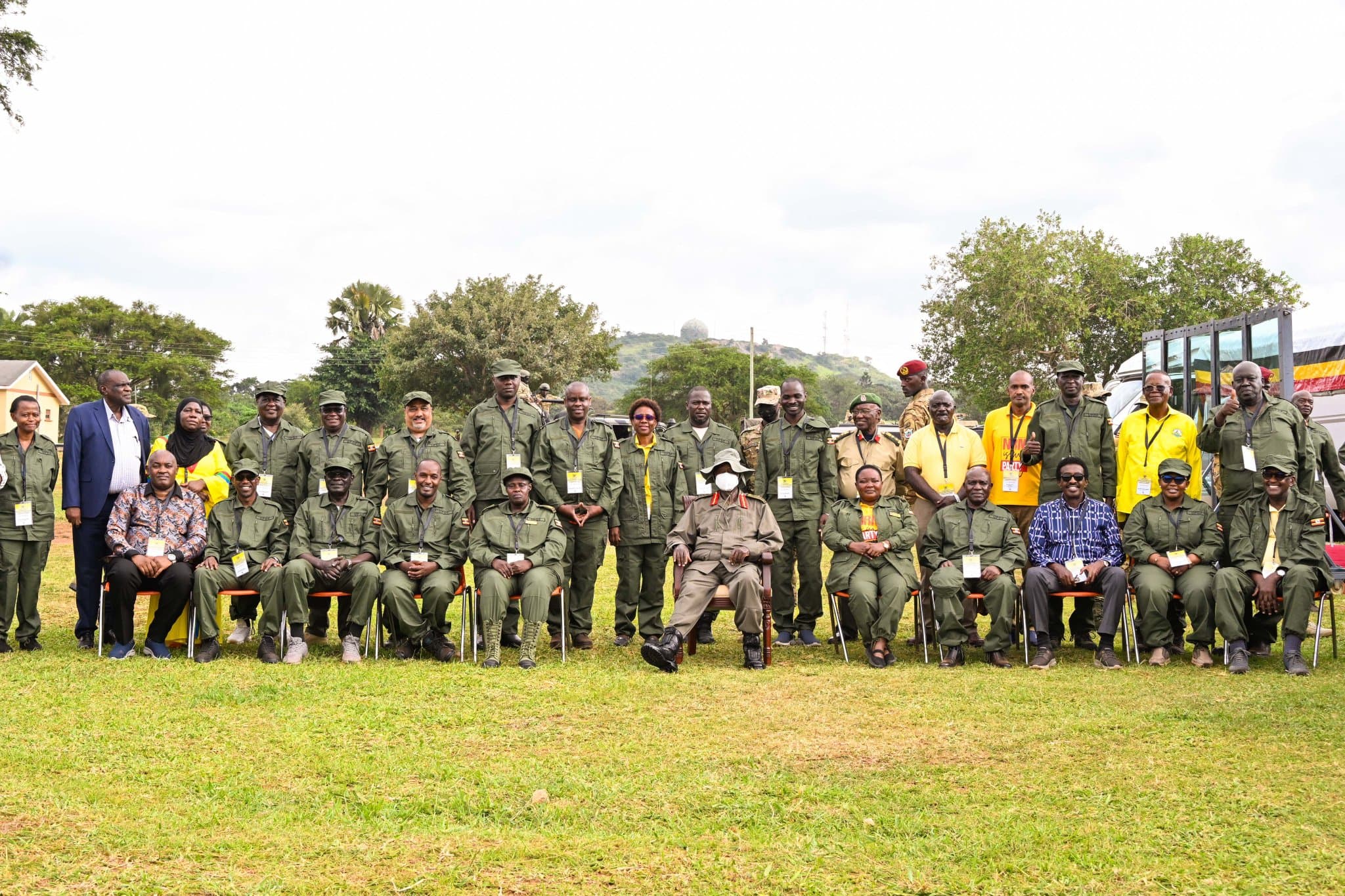 Museveni Challenges Cabinet to Move Households into Money Economy