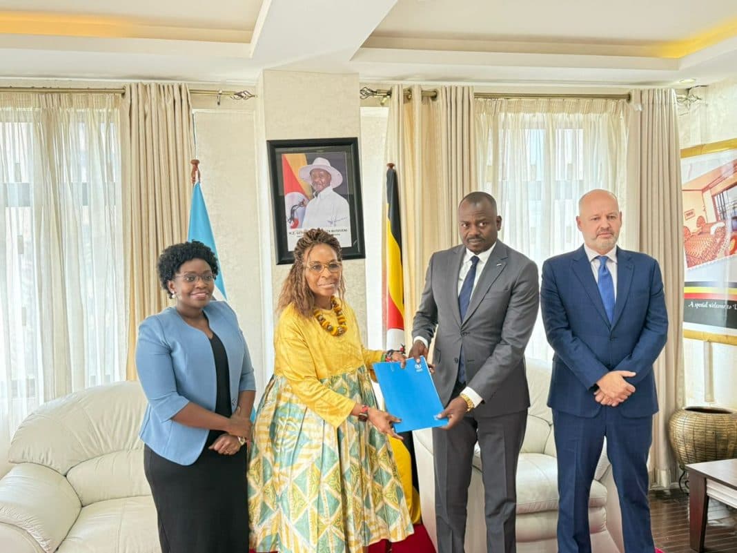Uganda, WFP Agree to Boost Local Food Procurement, Support Smallholder Farmers
