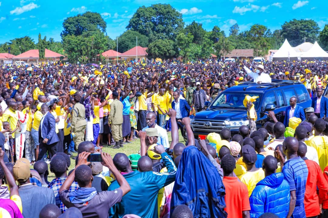 "Campaigns Are Over, Service Begins": Museveni Demands Governance Overhaul at Lango Victory Fete