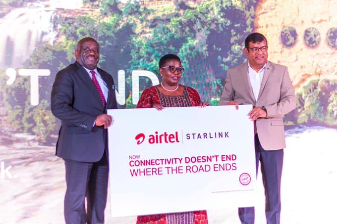 Airtel, Starlink Partner to Roll Out Uganda’s First Satellite-to-Mobile Connectivity