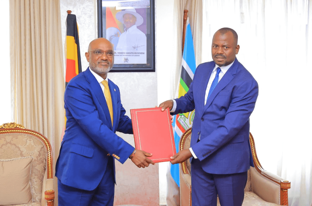 Ambassador Adonia Ayebare Takes Office as Foreign Affairs Minister