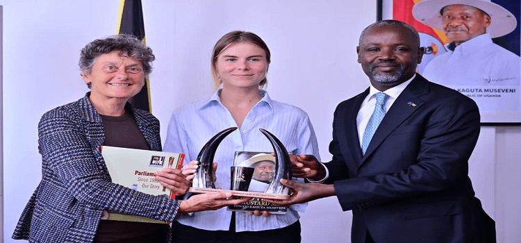 Tayebwa Asks EU to Help Fill Uganda’s Refugee Funding Gap