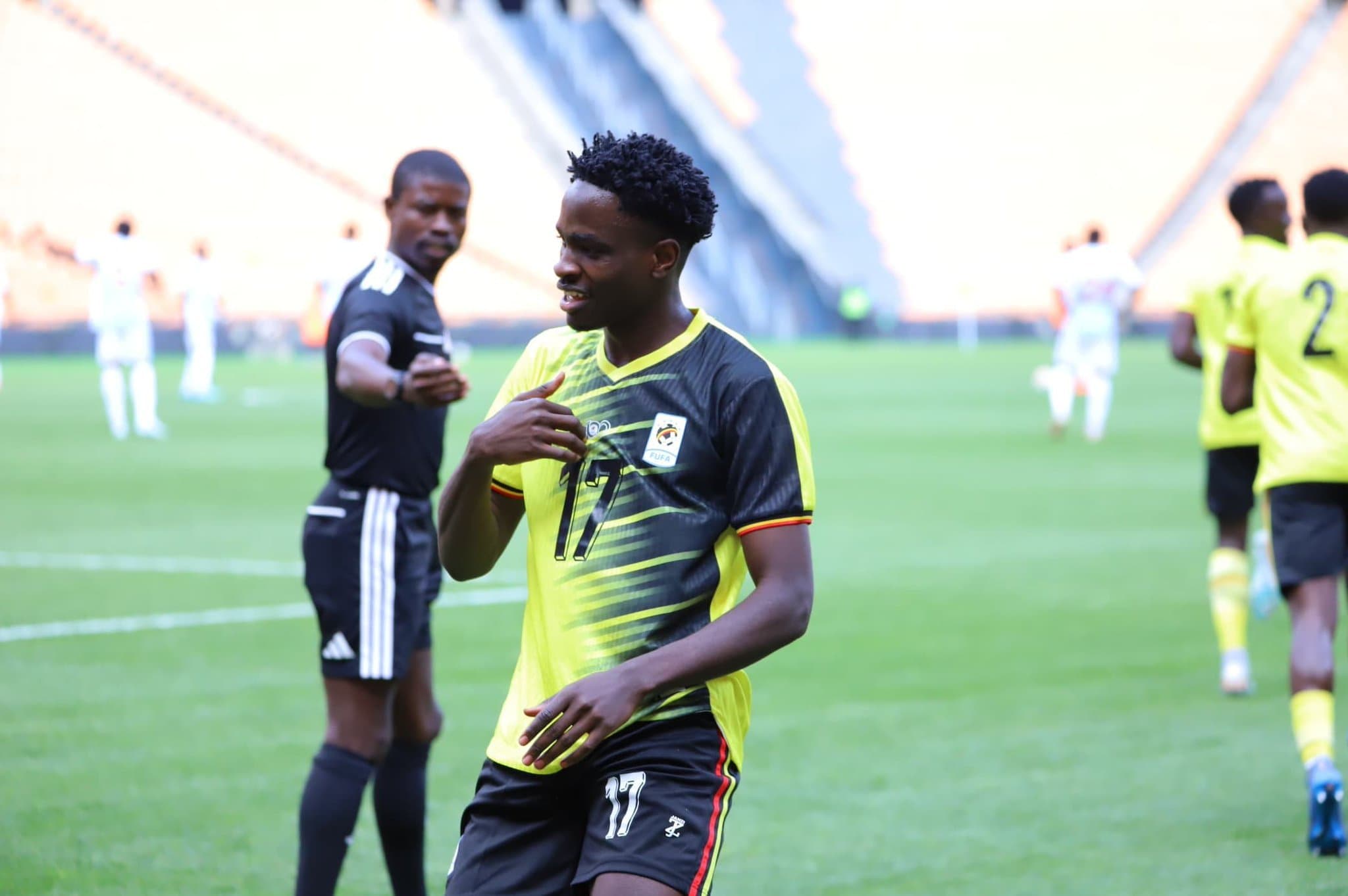 Bogere Strikes Late Stunner as Uganda Cranes Hold DR Congo in Johannesburg