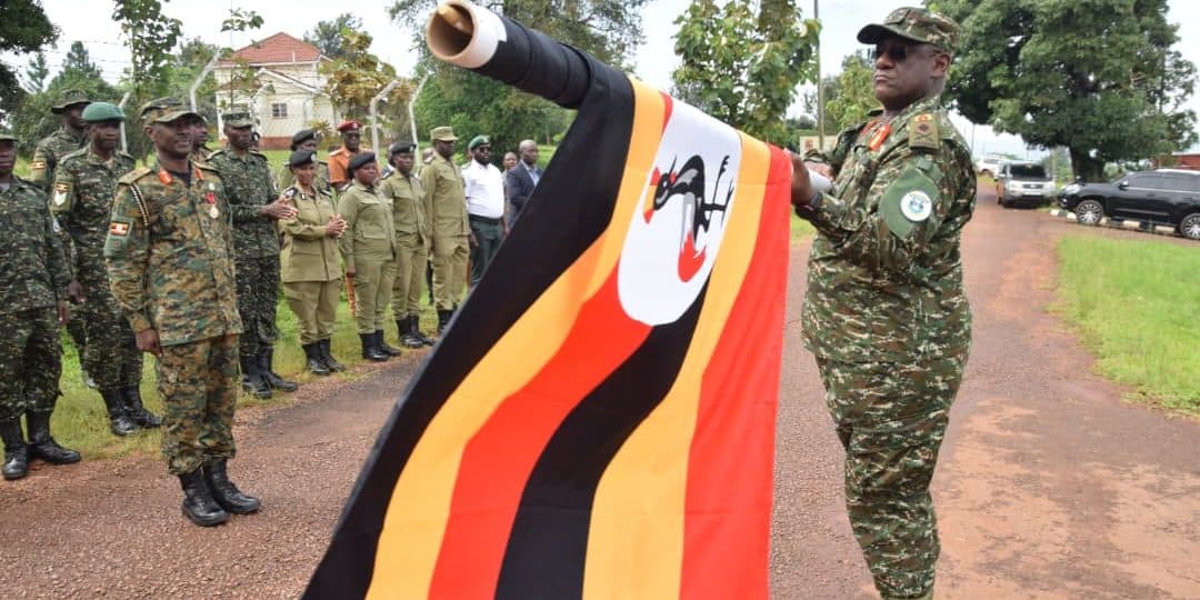 Uganda Deploys Joint Force to Kenya for EAC Security Drill