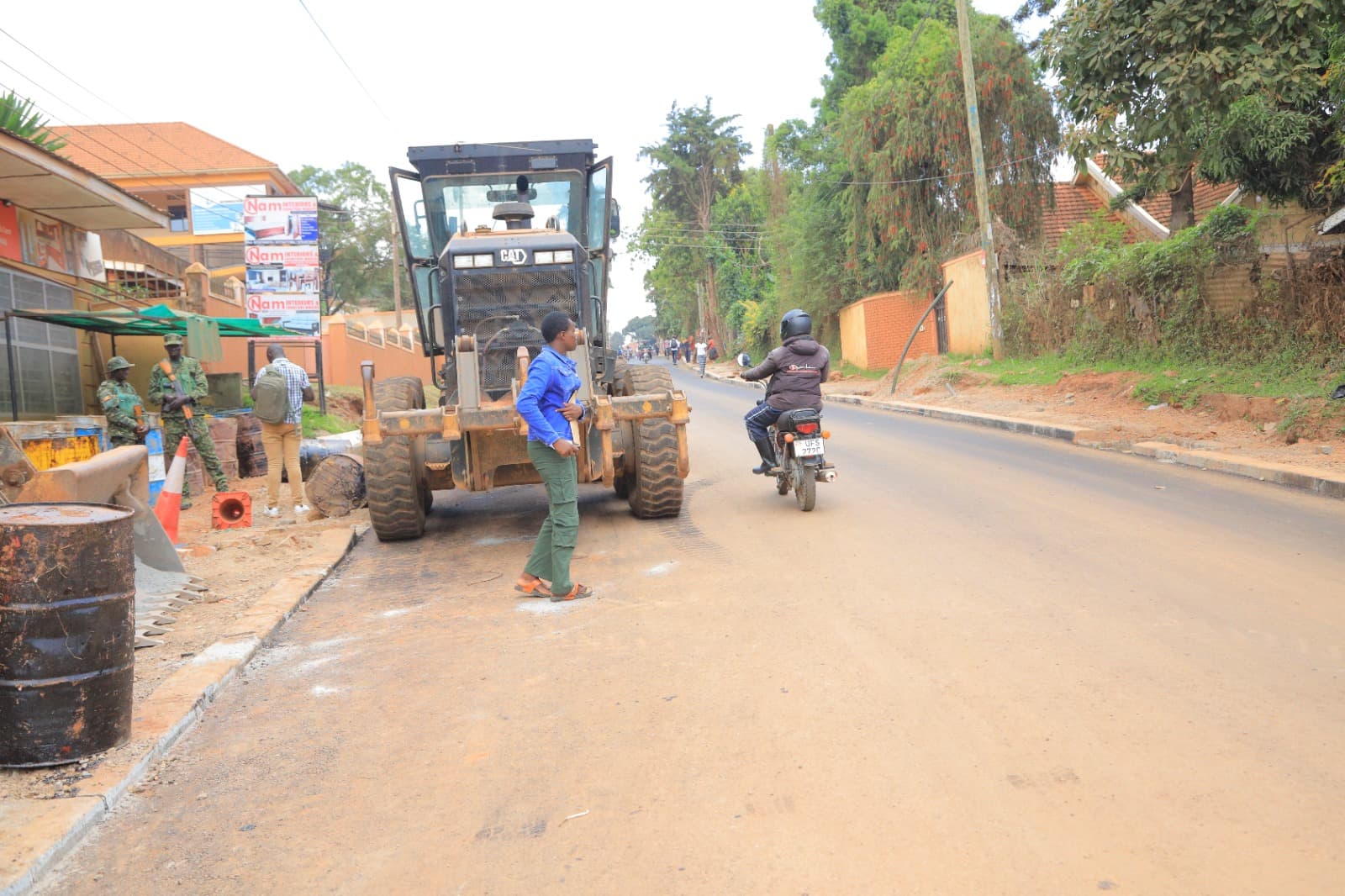 Businesses Bounce Back As UPDF Engineering Brigade Revives Bukoto–Kisalosalo Road
